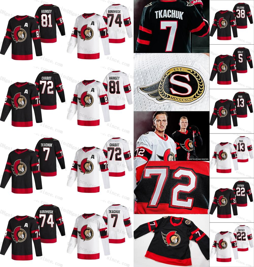 

Youth Thomas Chabot Ottawa Senators 2021 Tim Stutzle Jersey Brady Tkachuk Greig Connor Brown Ryan Anderson Zaitsev Hainsey Matt Murray Mens Womens, 2020-21 black youth s-xl