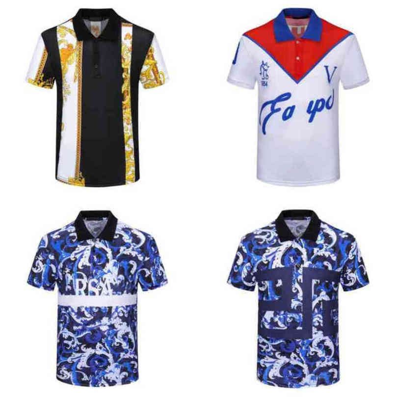 

Summer men cotton polo designer t shirts fashion polo summer short sleeve pullover t-shirt high-definition printing luxury brand letter logo tee mens top clothes a1, Not sold separately