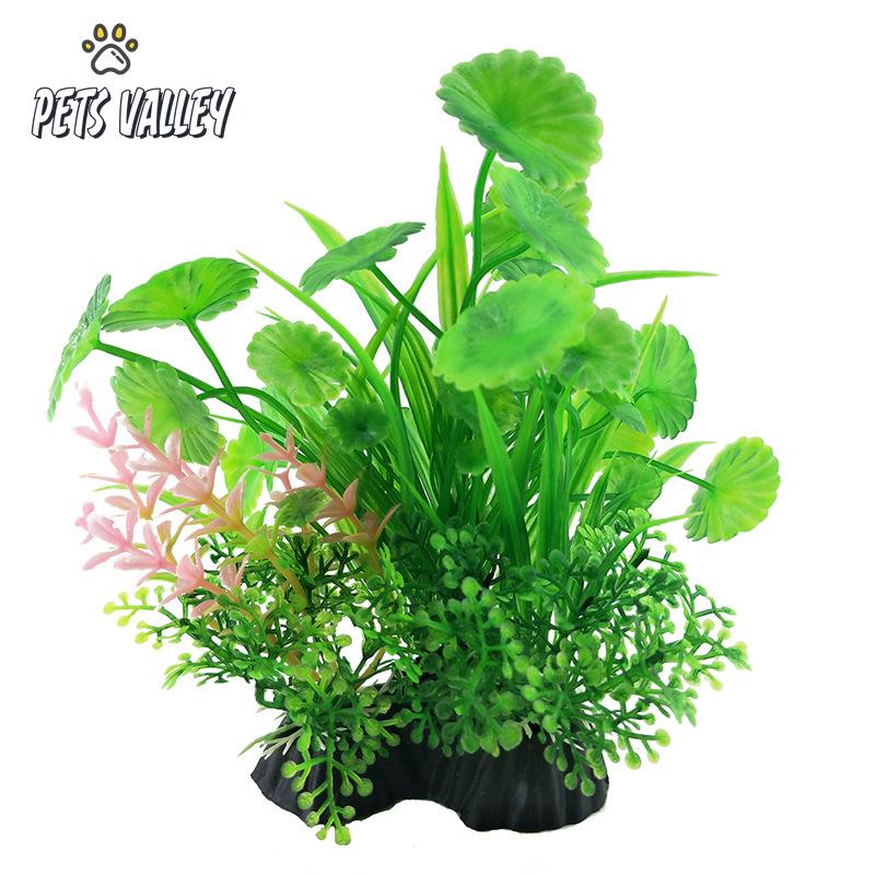 

Decorations 13 Kinds Artificial Aquarium Decor Plants Water Ornament Aquatic Plant Fish Tank Grass Decoration Accessories 14cm