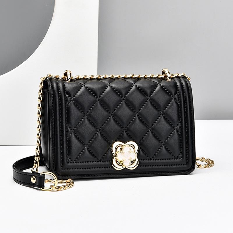 

Evening Bags Women's Shoulder Bag 2022 Korean Version Fashion Trend Small Square Chain Single Diagonal