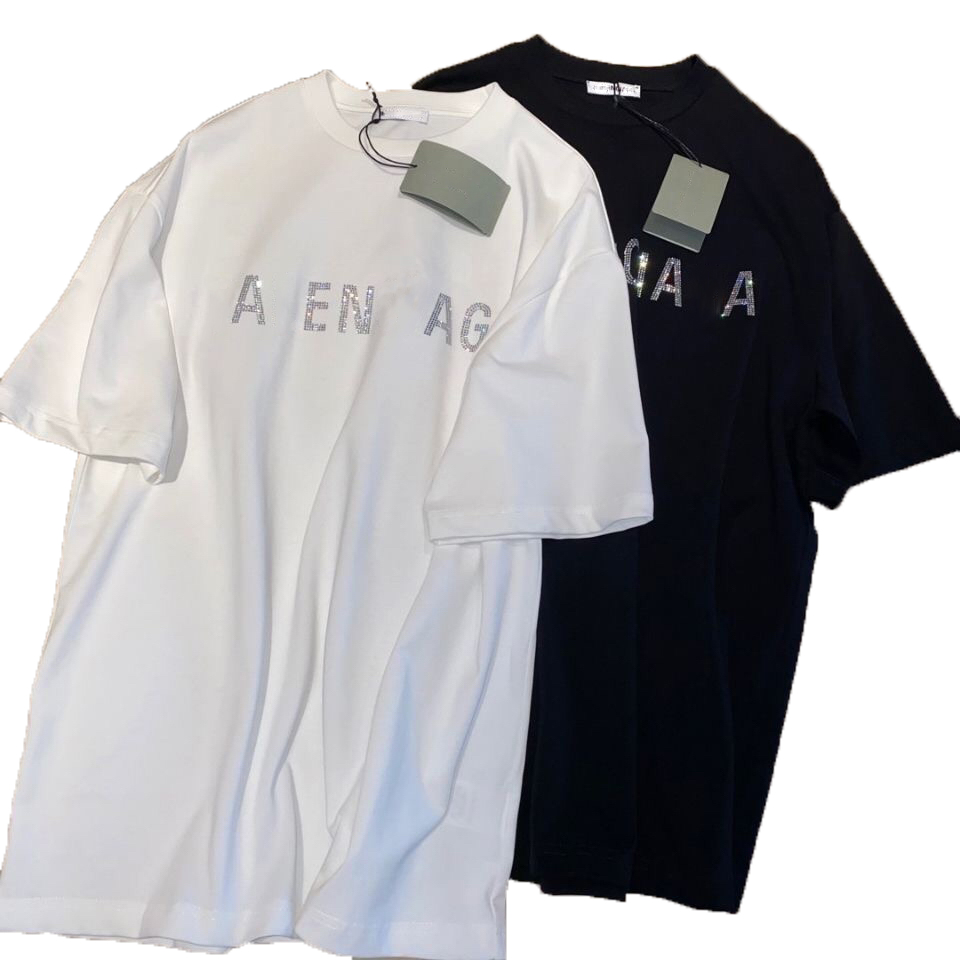 

Fashion new luxury designer men' T-shirts short sleeve casual comfort cotton air permeability black and white optional 000008, 01