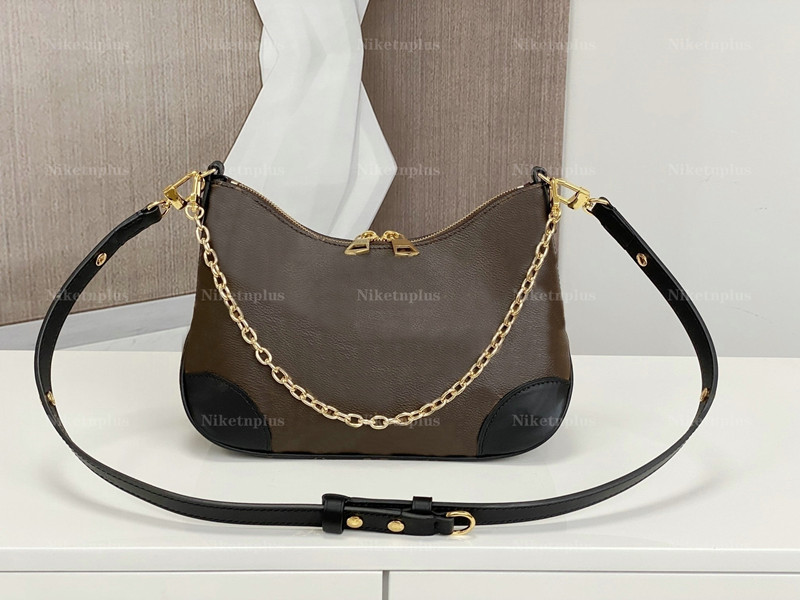 

Luxury Boulogne Handbag Bag Match Prefall M45832 2022 Collection Monograms Canvas Leather Chain Tennis balls Yellow Coin Purse Designer Handbag M45831, #1