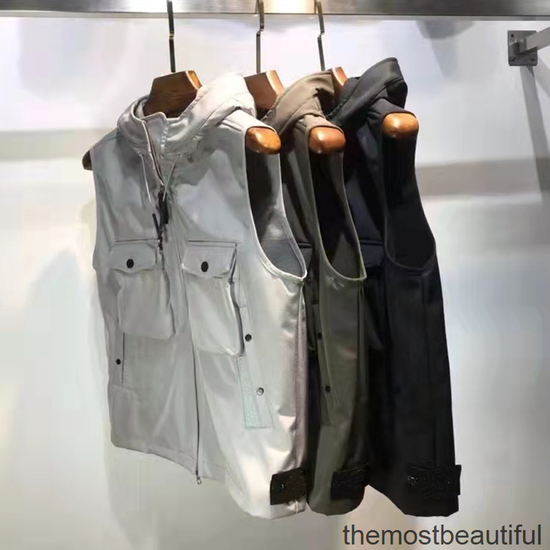 

Men's Vests Sleeveless Outdoor Warm Vest And Soft Thick Windproof Fashion Waistcoat 9DXE, 1# packing bag