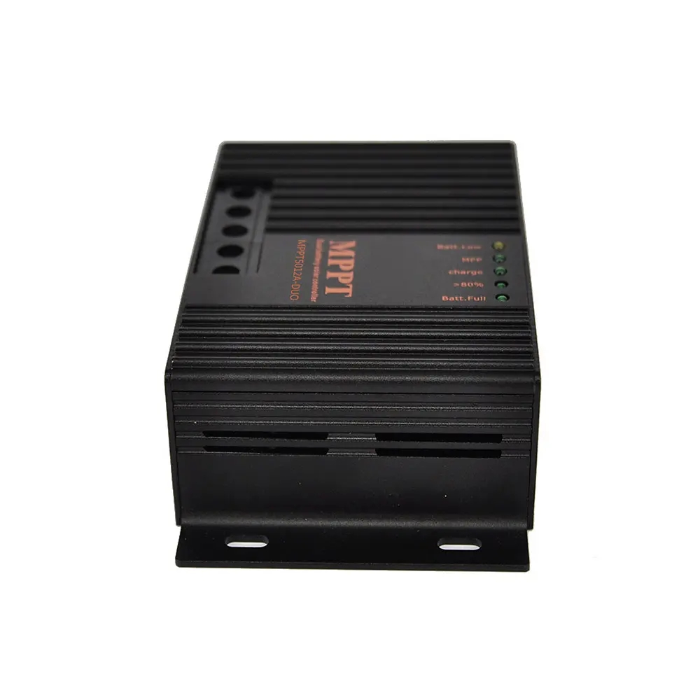 MPPT5012A-DUO-BT MPPT 12A 12V Solar Charge Controller APP Regulator For Panel Charger-image-688631149