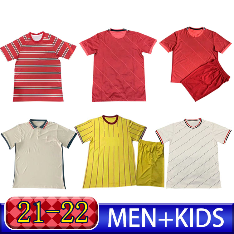 

21 22 LVP M.SALAH ALEXANDER ARNOLD DIOGO J soccer jersey ORIGI MILNER A.BECKER football shirt SHAQIRI HENDERSON WIJNALDUM men kit 2021 2022, Black;yellow