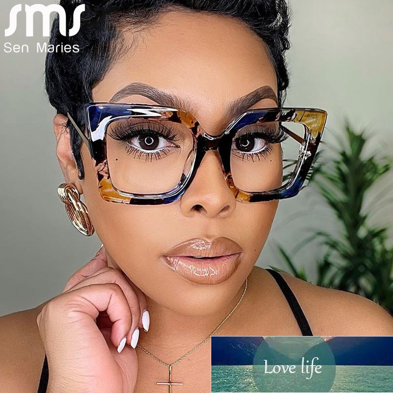 

Vintage Glasses Women Men Square Clear Glasses Optical Eyeglasses Frame Transparent Lens Spectacle Frame NOT Anti Blue Light Factory price expert design Quality