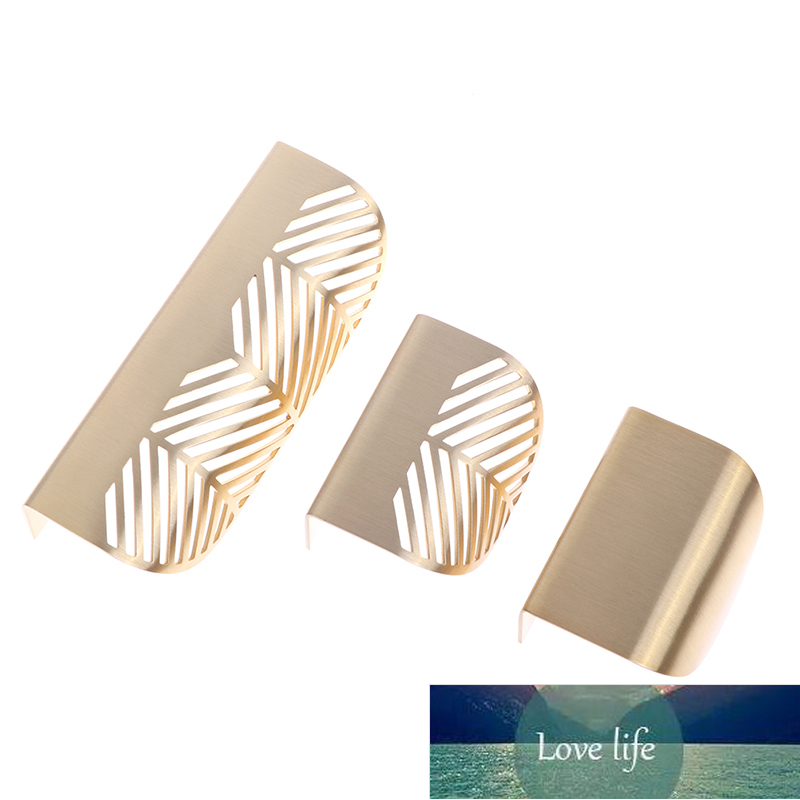 

Leaf Shape Furniture Cupboard Cabinet Wardrobe Drawer Pull Knob Brass Handle