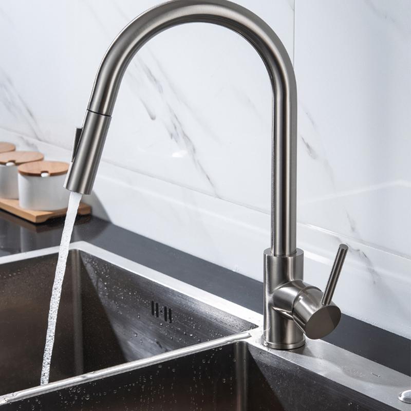 

Kitchen Faucets 4x4x11.5cm Durable Faucet Single Hole Out Spout Sink Mixer Stream Sprayer Head Accessories