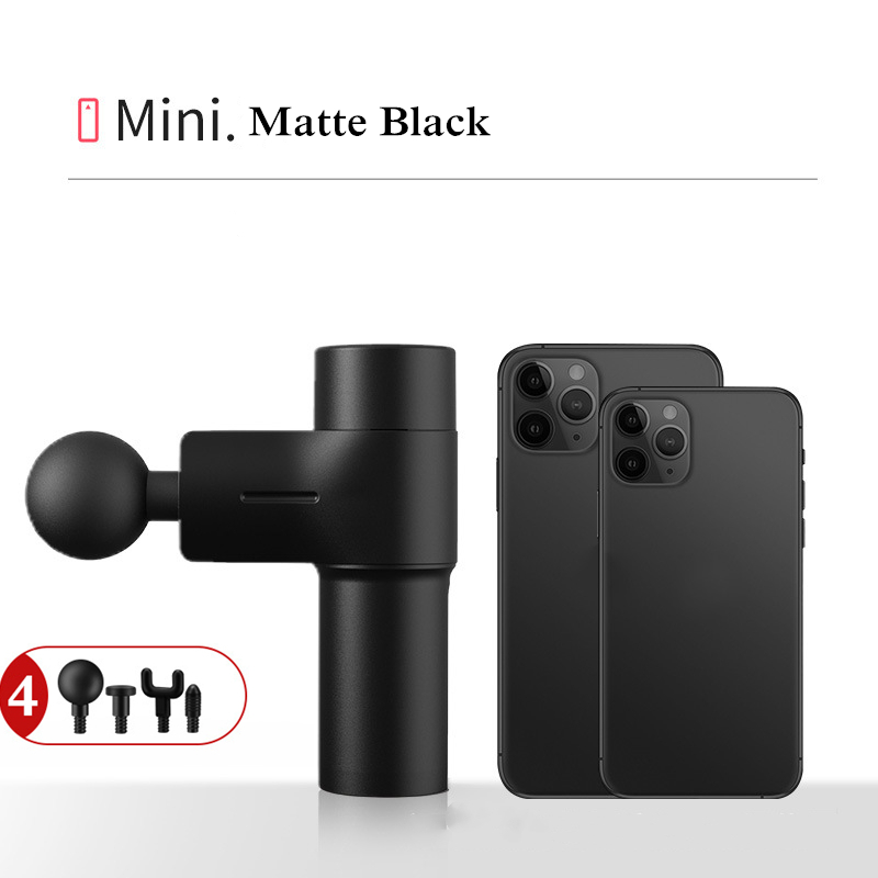 

USB Massager Gun Mini Electric Body Muscle Deep Fascia Massager Muscle Pain Relaxation For Athletes Fitness Massageador