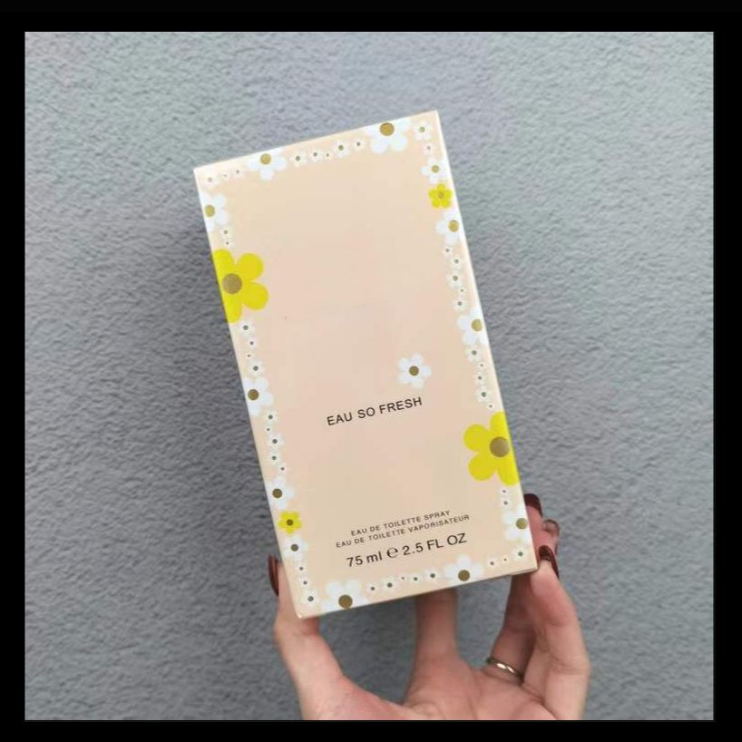 

In Stock Brand Factory direct EAU DE TOILETTE SPRAY WOMEN PERFUME 75ML COME WITH BOX fast ship