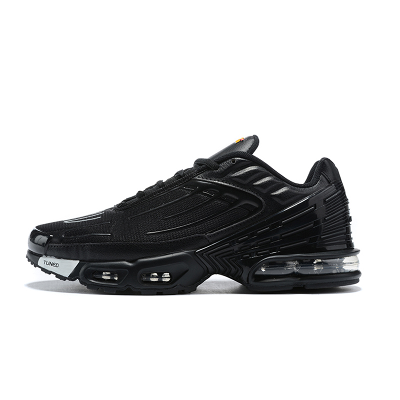 

2021 high quality tn Plus 3 III running shoes Tunedmens laser blue white black rainbow color fashion outdoor sneakers, 1 laser blue