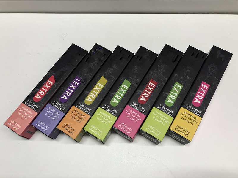 

Ultra Extra Disposable E Cigarette With 1000mah 850mah Battery 6ml 5ml Cartyridge 2500puffs 1500puffs Vape Pen gunnpod geek bar