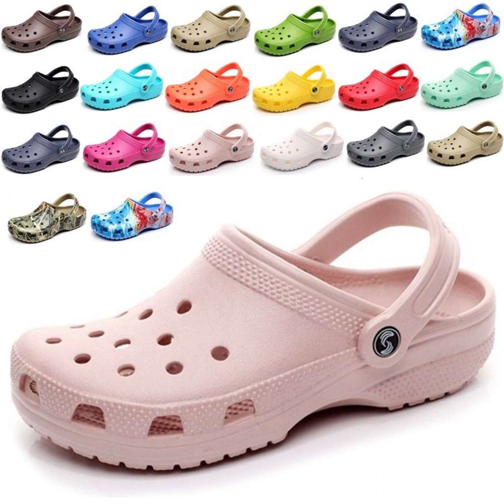 

SATIHU Slip On Casual Beach Clogs Waterproof Shoes Women Classic Nursing Clogs Hospital Women Work Medical Sandals, Black