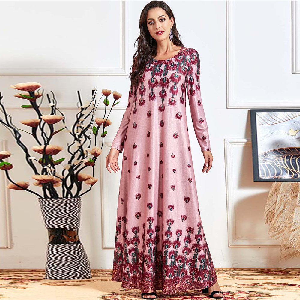 

Kaftan Abaya Dubai Turkey Muslim Fashion Dress Caftan Islam Abayas Maxi Dresses For Women American Plus Size Clothing Robe Femme