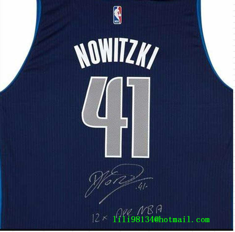 

Dirk Nowitzki Signed Autograph signatured Autographed auto Fans Tops jersey shirts, Multi