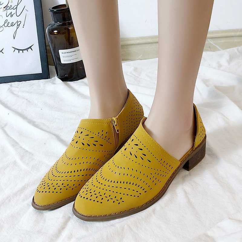 

Sandals Women Summer Fashion Hollow Out Ladies Shoes Breathable Zipper Beach Sandalias Mujer 0C9R, Black