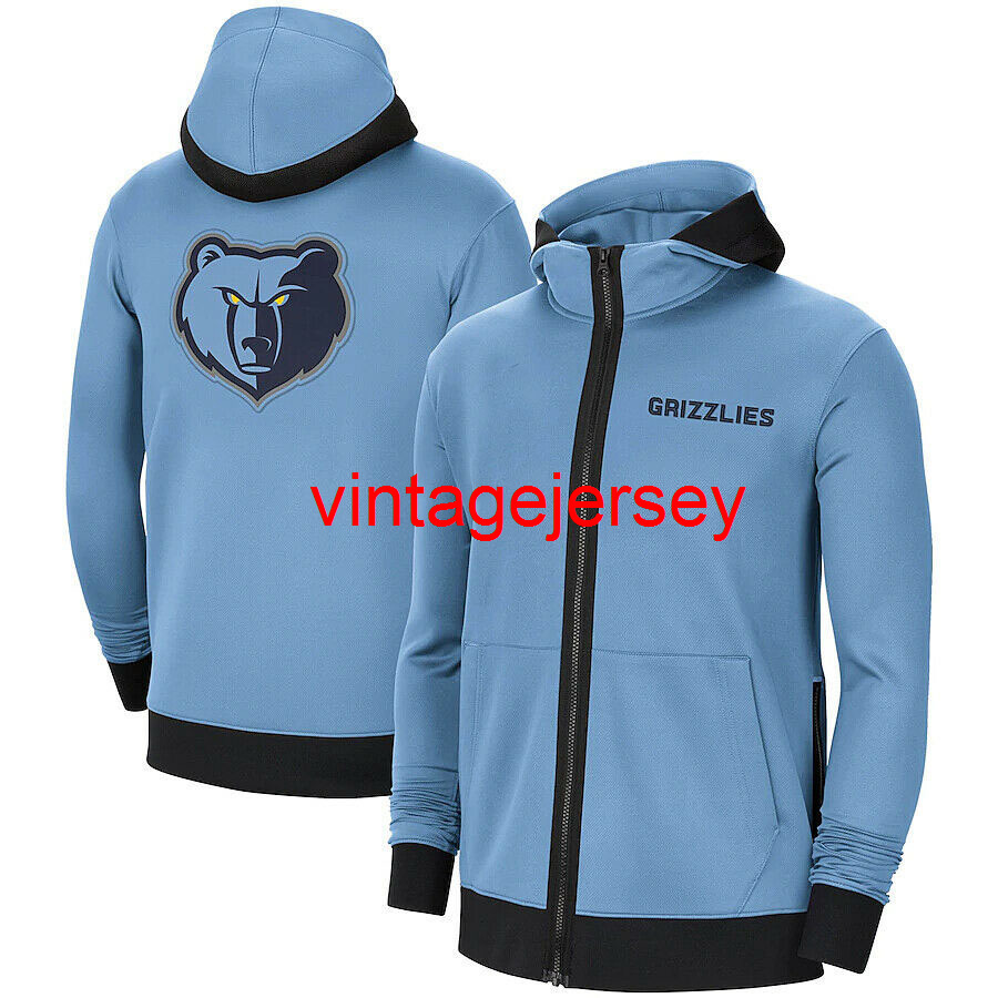 

2021 Memphis Showtime Therma Flex Full-Zip Hoodie S-3XL, Blue
