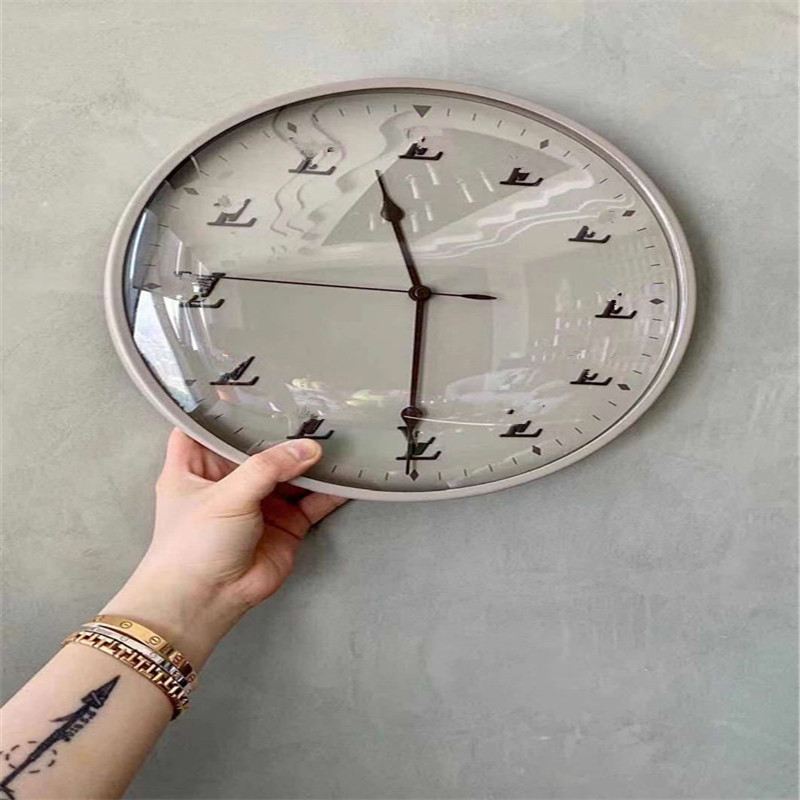

simple design Wall Clocks home hotel Clock classic retro Counterclockwise