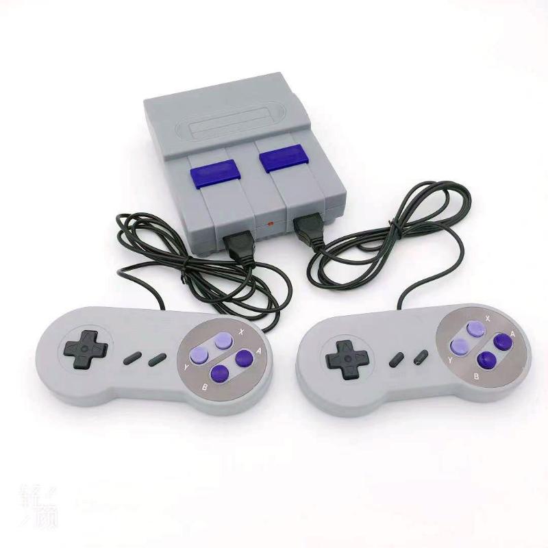 

Portable Game Players Mini TV Retro Family Video Console Handheld Built-in 821 Classic For NES Games Dual Gamepad Player Consolas