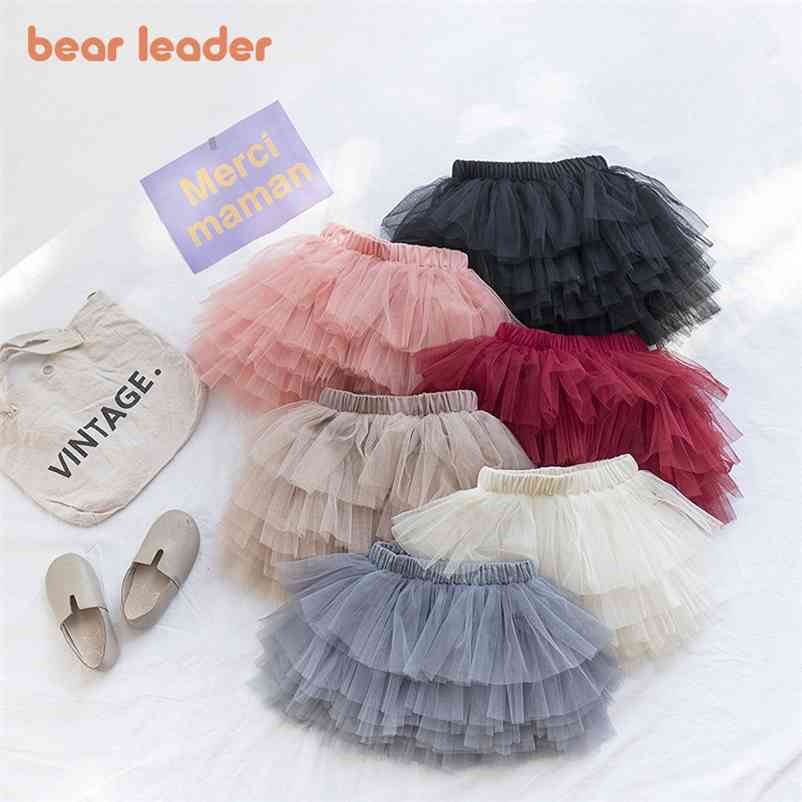 

Baby Girls Princess Mesh Skirts Fashion Spring Summer Kids Layered Party Clothing Children Sweet Tiered Costumes 210429, Ah5055pink