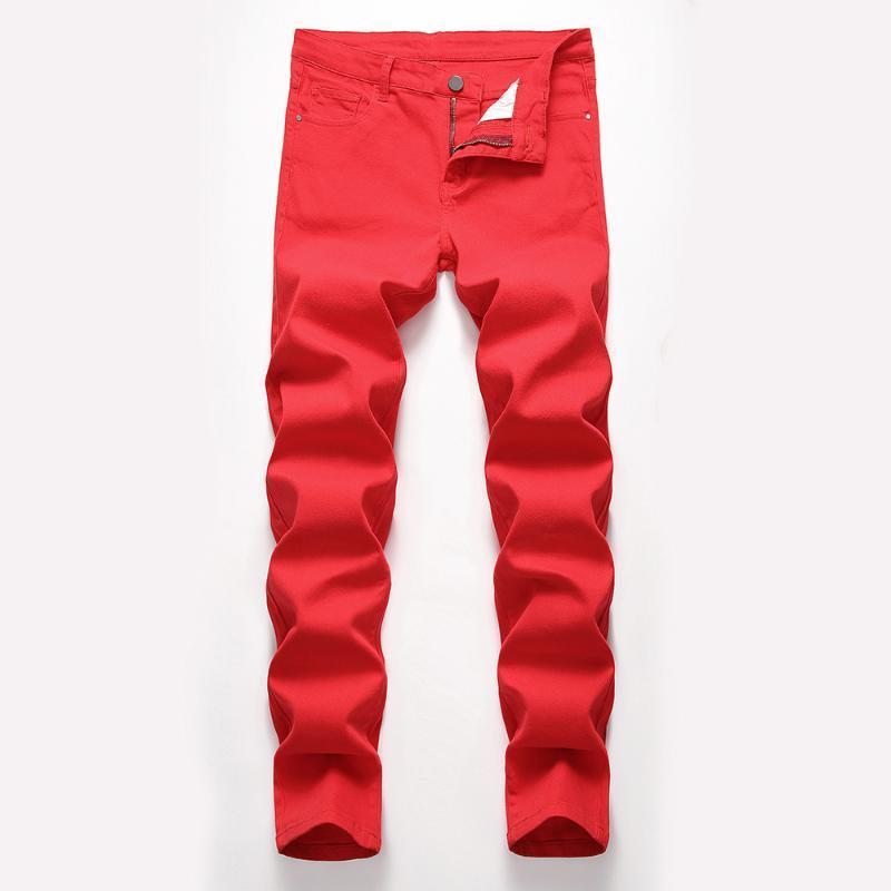 Mens Red Jeans Australia | New Featured 