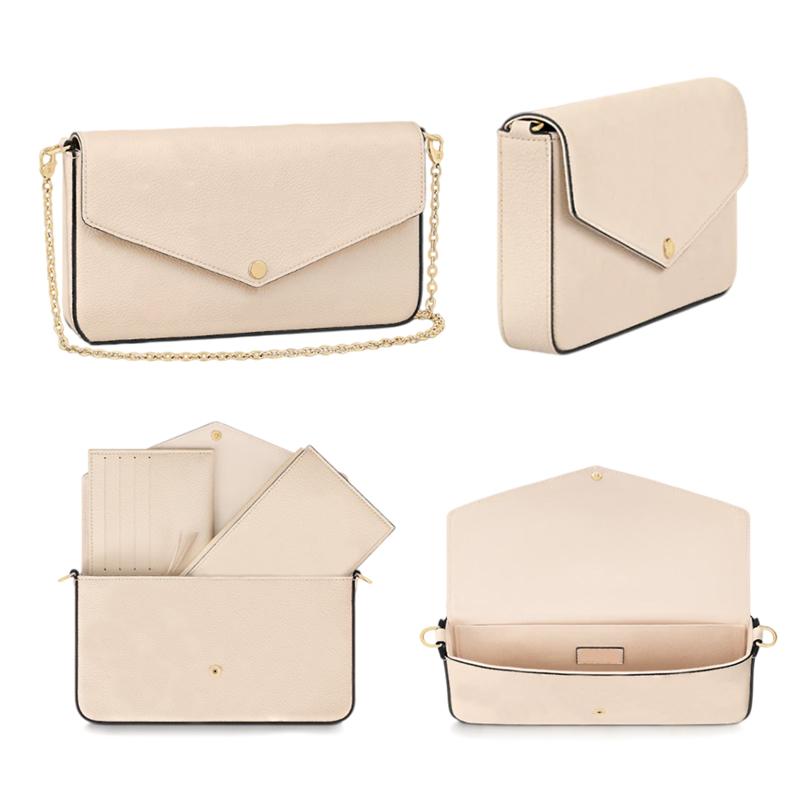

Embossing Messenger Bag Latest Women Designers Crossbody Bags Fashion Purse European and American Envelope Purses High Quality Brand Chain Wallet, Box(not sold separately)