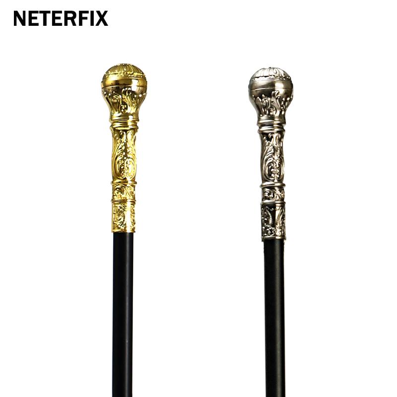 

Trekking Poles Aluminum Alloy Luxury Fashion Walking Sticks Man Decorative Canes Women Vintage Metal Men Decoration Stick