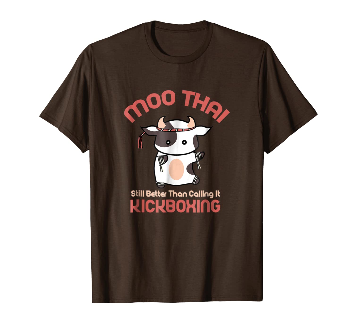 

funny muay thai t shirt - moo thai kickboxing shirt, White;black