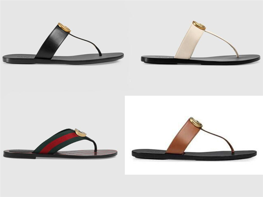 

Designer woman and men slipper Gear bottoms Flip Flops women luxury sandals fashion causal size 35-45 with box, Color25