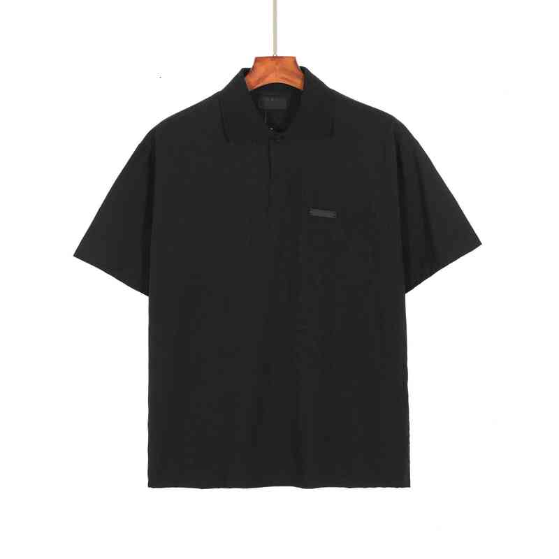 

Fears of God Essentials Designer T Shirt fog Season 7 main line flocked letter Polo casual, White;black