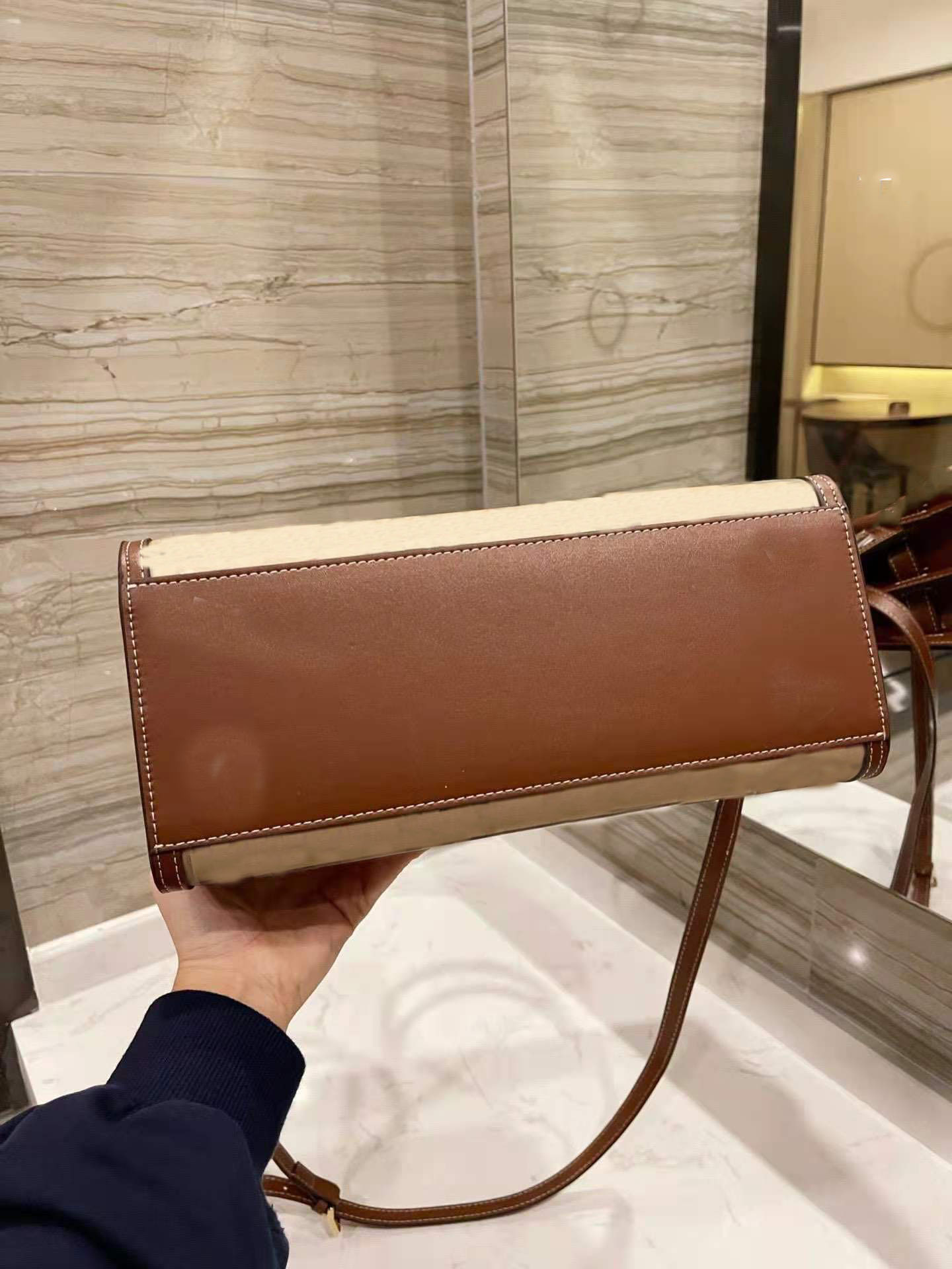 

Temperament OL case handbag single shoulder bag slant female