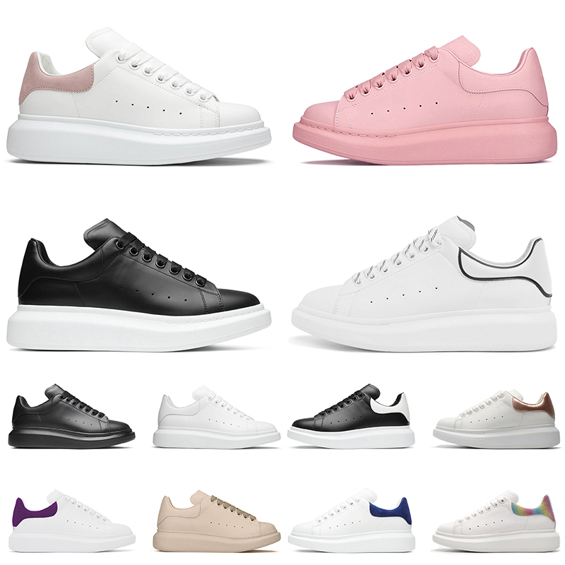 

Fashion ACE Platform Sneakers Luxurys Designers Leather Shoes Womens Mens Casual Shoe Flat Women Trainers Triple White Reflective Red Pink Black Suede Rainbow, A3 red 36-44