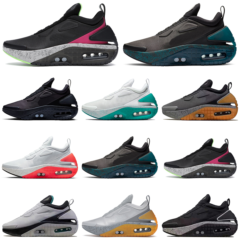 

Adapt Auto Max Running Shoes Triple Black Motherboard Jetstream Infrared Laser Fuchsia Electro Green Women Mens Trainers Sports Sneakers size 36-45