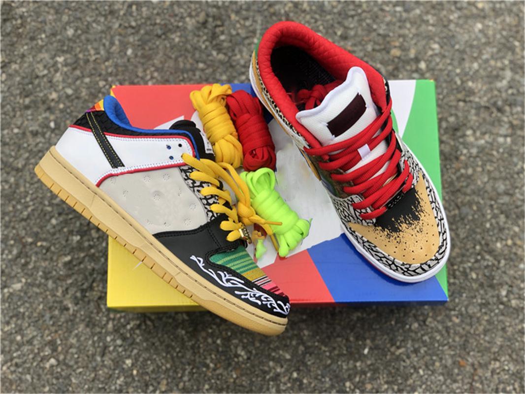 

2021 Release Dunk SB What The P-Rod Man Woman Basketball Shoes CZ2239-600 Sports Sneakers Size 36-45