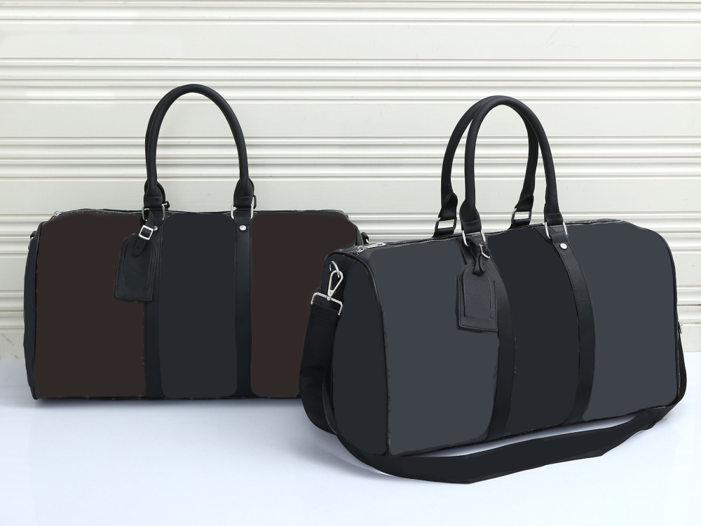 

Luxury Duffel Bags Mens Handbags High-capacity Luggage Bag Travel Totes, Black