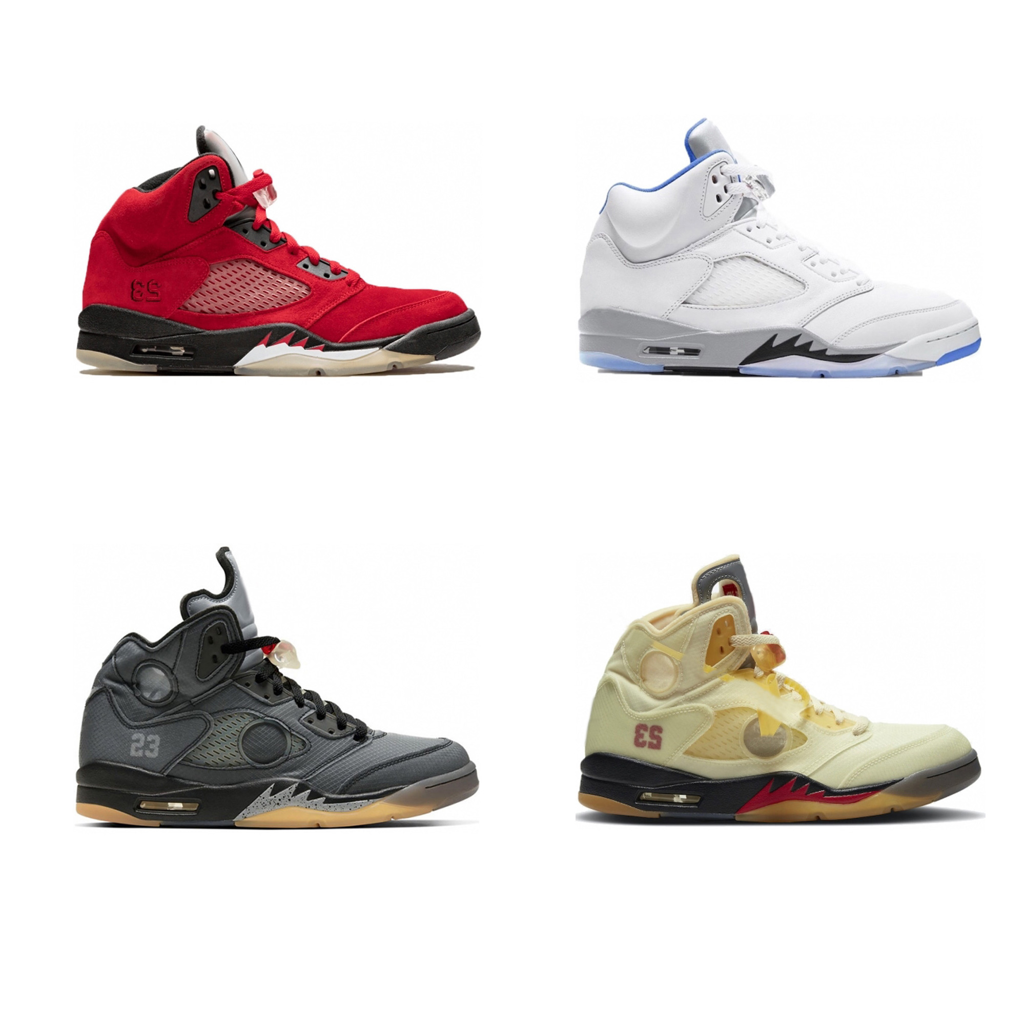 

2021 Released 5S Raging White X Shoe 5 Black Metallic Stealth 2.0 Oregon Ducks Muslin-Fire Red SAIL Mens Shoes Me Sneakers Come With OG Box US7-13