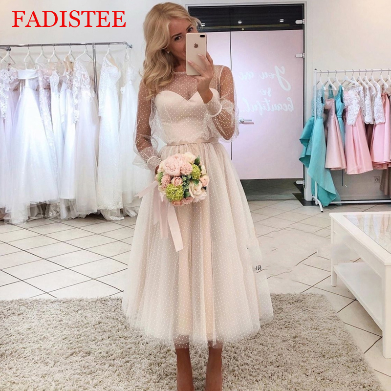 

Lace point long sleeves communion dresses Evening Dress prom party Robe De Soiree longue Formal Dress simple robe de soiree lace, A ivory-ivory lining