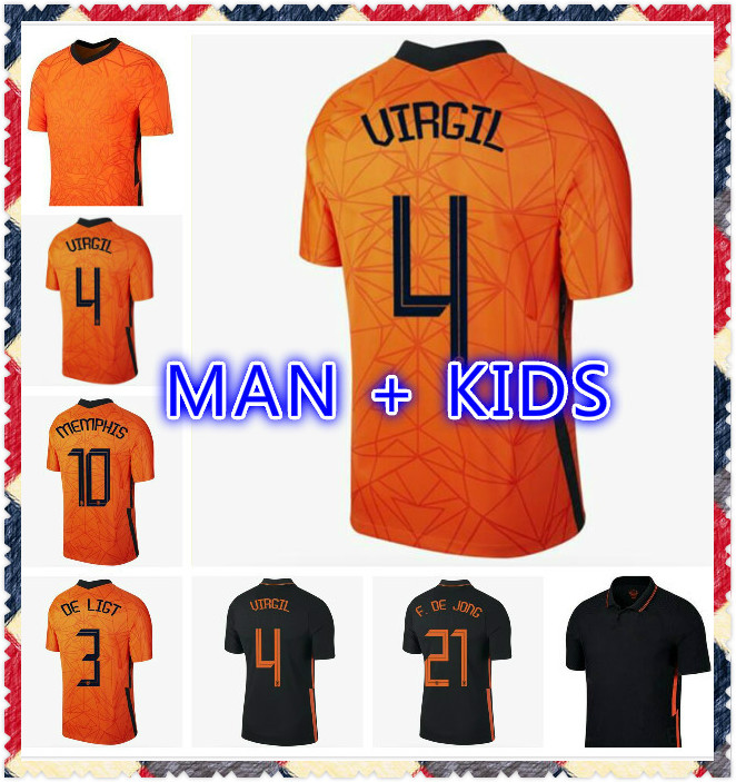

2021 2022 VIRGIL DE LIGT soccer jersey 20 21 camisa de futebol maillot foot JONG WIJNALDUM PROMES VAN DE BEEK man Kids kit football shirt, 21/22