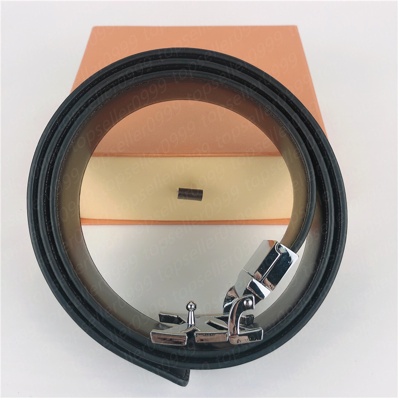 

Quality Fashion Men Business Belts Male Casual Ceinture Genuine Leather Women Waist Belt Width Is 3.4 CM With box, Black;brown