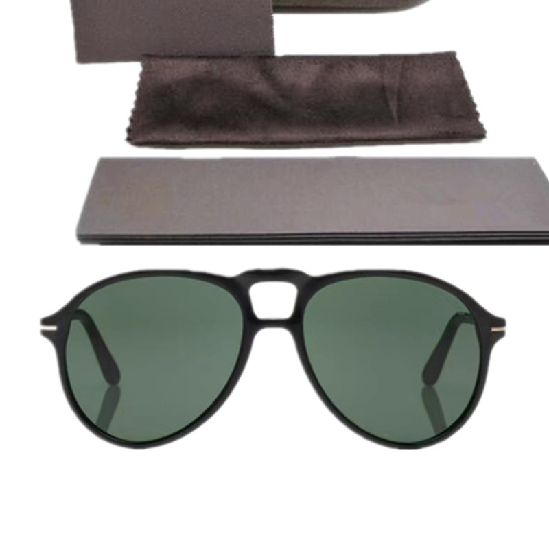 

Design Unisex Pilot Sunglasses Polarized Eyeglasses Frame UV400 Imported Acetates 53-20-145 Gradient Driving Goggles