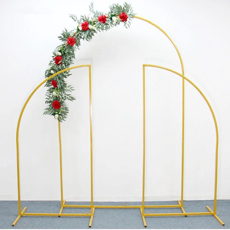 

Party Decoration Wedding Arch Set Backdrops Flower Stand Birthday Outdoor Balloon Cover Props