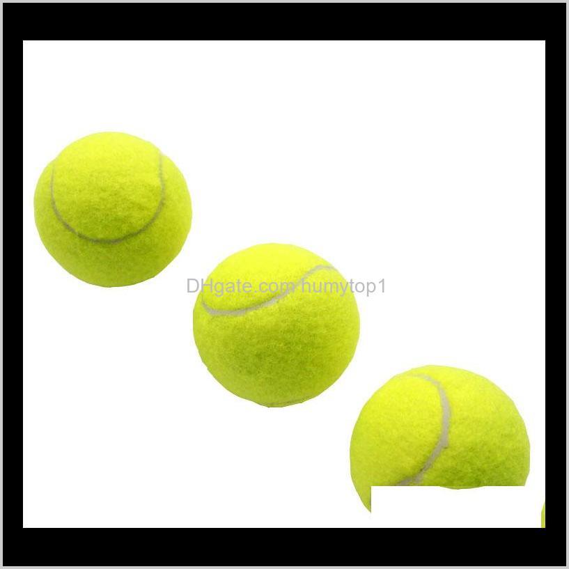 

Balls Training Standard Rubber Good Bounce 13 Meters Durable Tennis Playing Official Neon Yellow Sport Ball No Logo Tshdj Vmklx