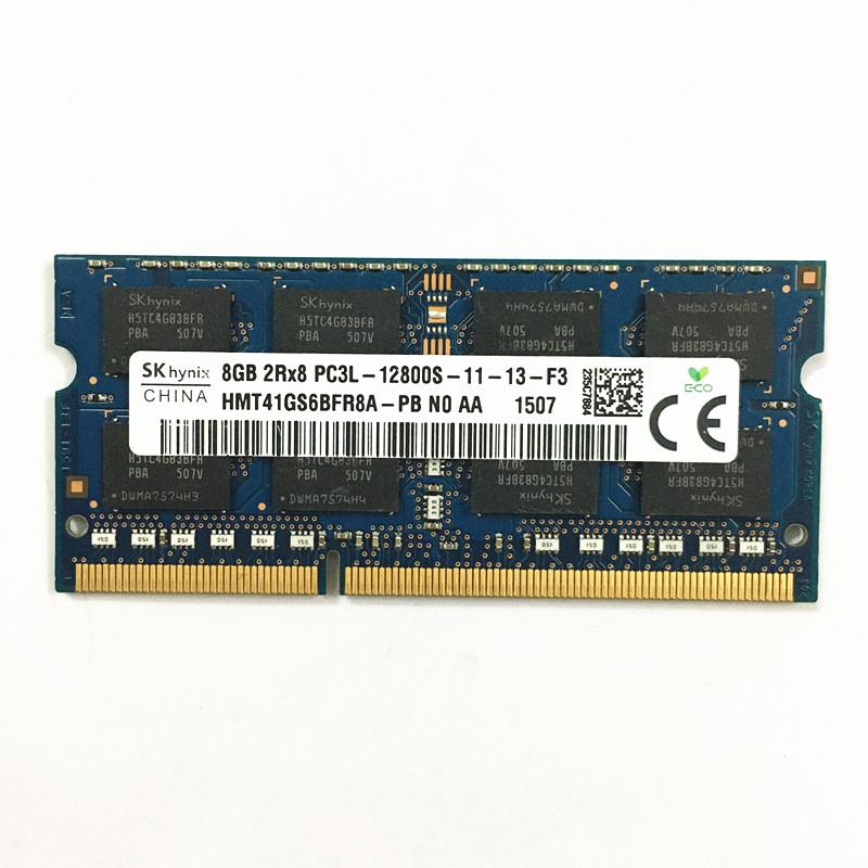 

RAMs SK Hynix Ddr3 8gb 1600mhz Laptop Memory 2Rx8 PC3L-12800S-11 1600 4GB