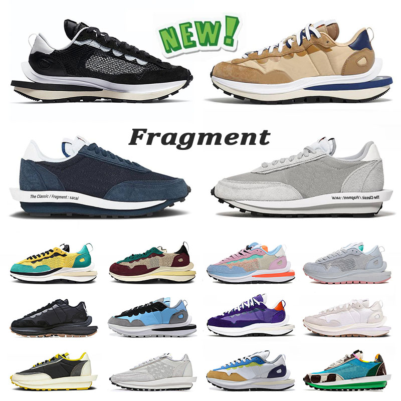 

Sacais waffle Fragment Mens Running Shoes Pegasus Chunky Dunky Dark Iris ldv Sesame Noir Sail Pure Platinum Royal Fuchsia Men Women Trainers Sports Sneakers, C49 fragment x blue void 36-45