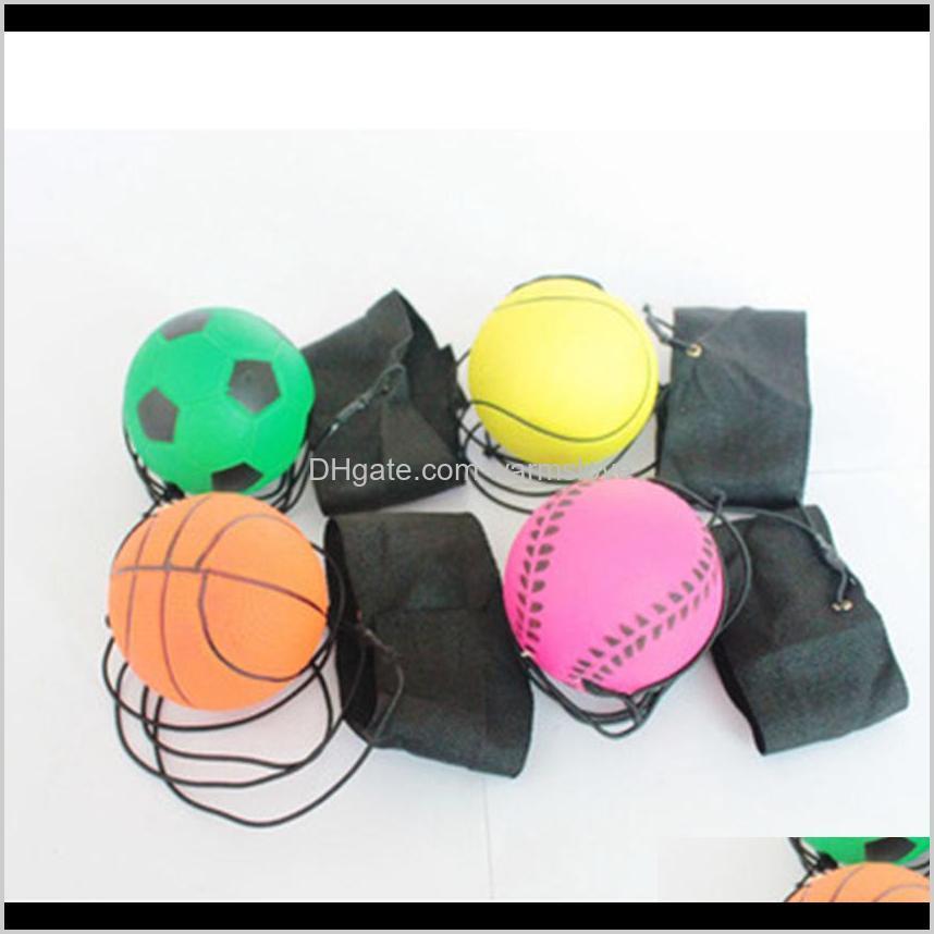 

Balls Equipments Fitness Supplies Sports & Outdoorsrubber Hand Throwing Foam Fluorescent Stretch Wrist Band 6Dot3 Cm Rubber Ball Zza405 Drop