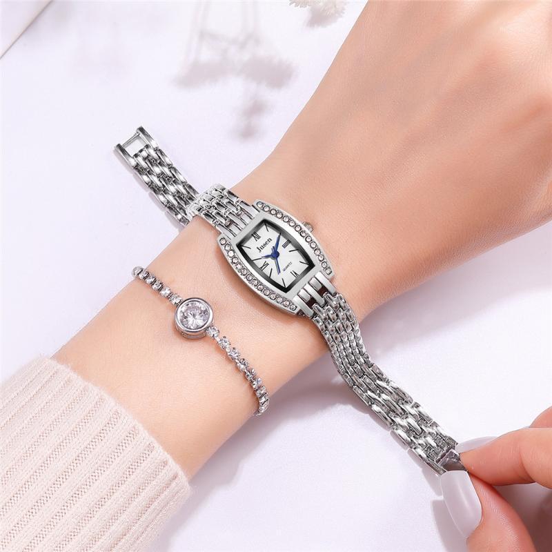 

Women's Wristwatch Fashion Bracelet Watch Quartz Mesh Belt Band Stainless Steel Wrist Watches Christmas Gift Zegarki Wristwatche, Gold