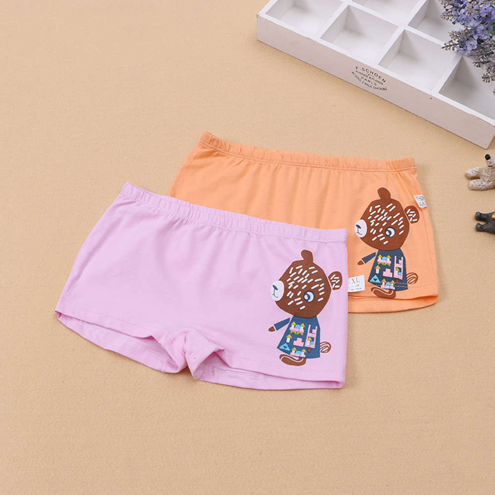 

style children's underwear boxer girls cute cartoon modal boutique bag 2, Camo