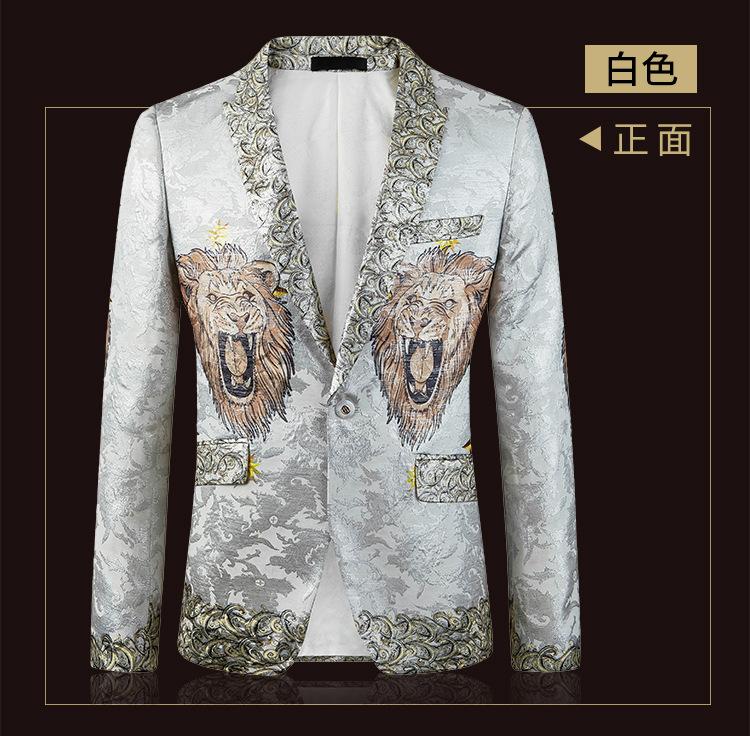 

Men's Jackets RK2050 Fashion Coats & 2021 Runway Luxury European Design Party Style Clothing, Black;brown