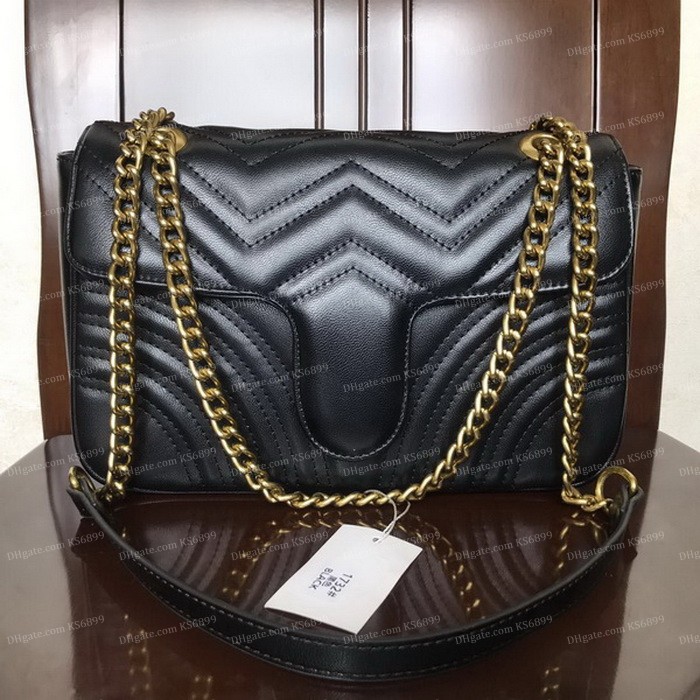 

Fashion Shoulder Bags Women Chain Crossbody Bag Handbags Designer Purse Female Leather Heart Style Messager Tote Handbag 2 Size 22CM 26CM, Red