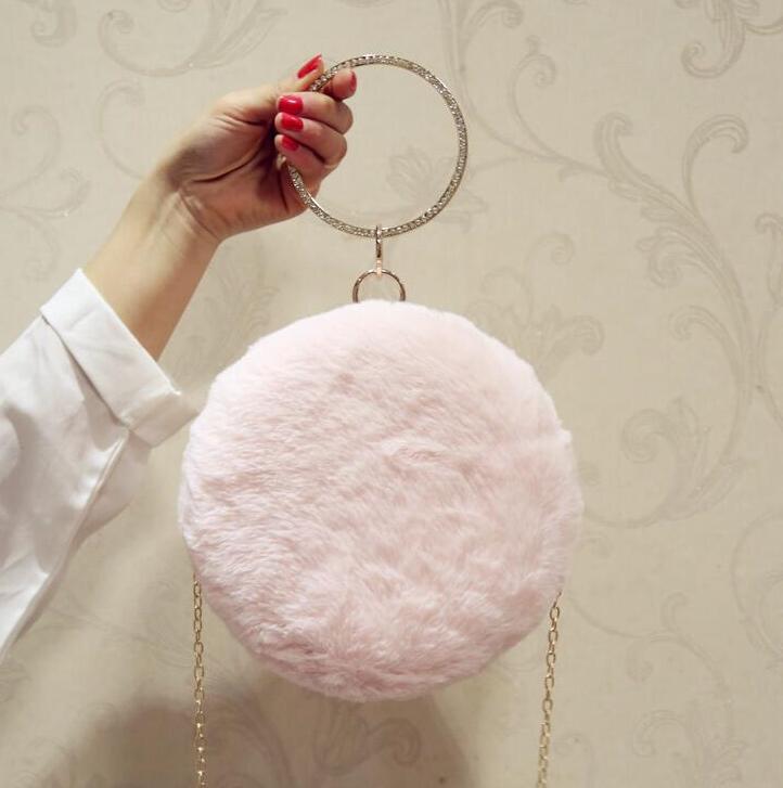 

HBP Golden Diamond Clutch Evening Bags Chic Pearl Round Shoulder Bags For Women 2021 New Luxury Handbags Wedding Party Clutch Purse